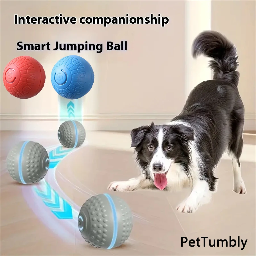Pelota Inteligente Interactiva Recargable para Perro
