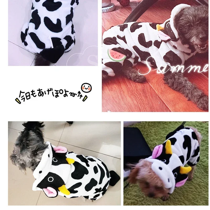 Pijama Disfraz de Animalito para Perro con Capucha - Imagen 3