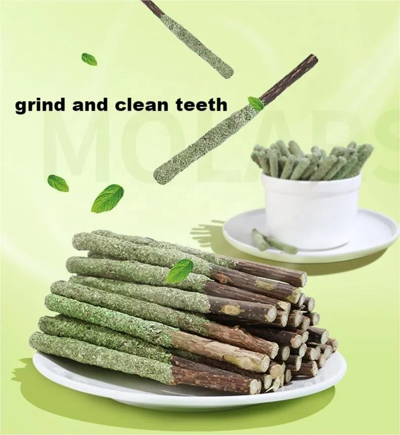 Palitos de Matatabi Naturales para Gatos (6 piezas)